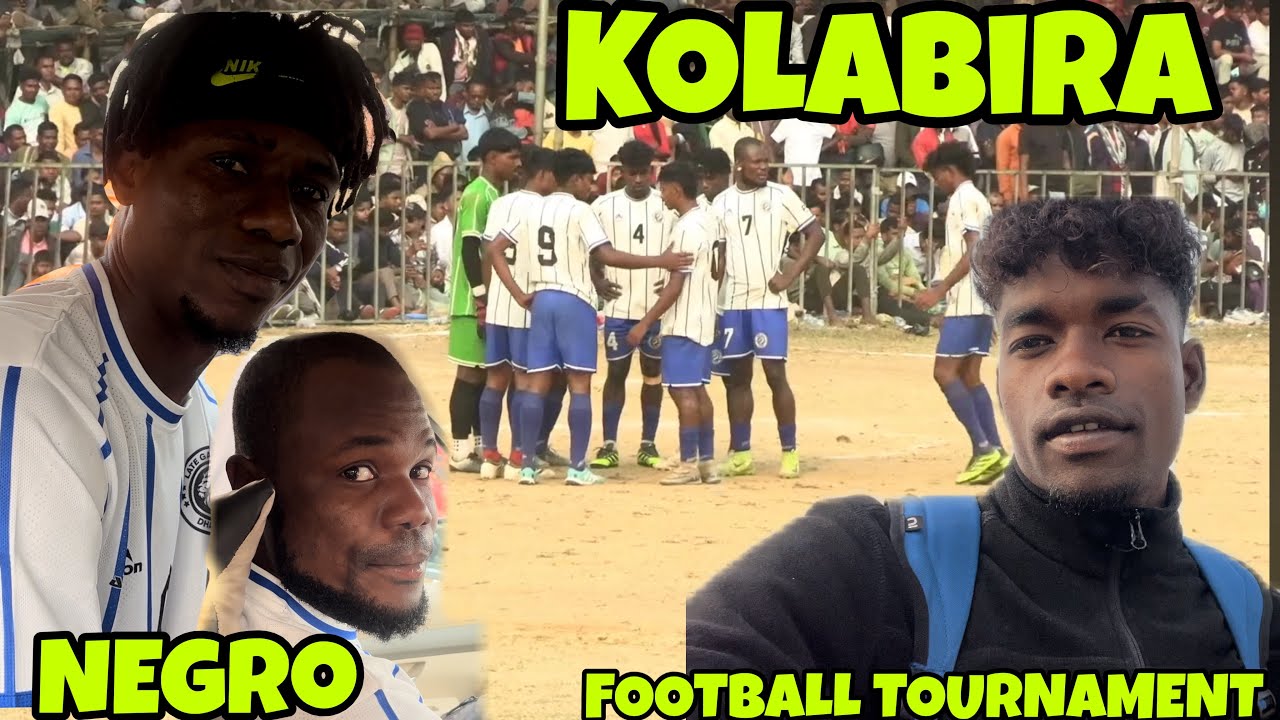 KOLABIRA FOOTBALL TOURNAMENT ||Vlog Video ||01/02/2026