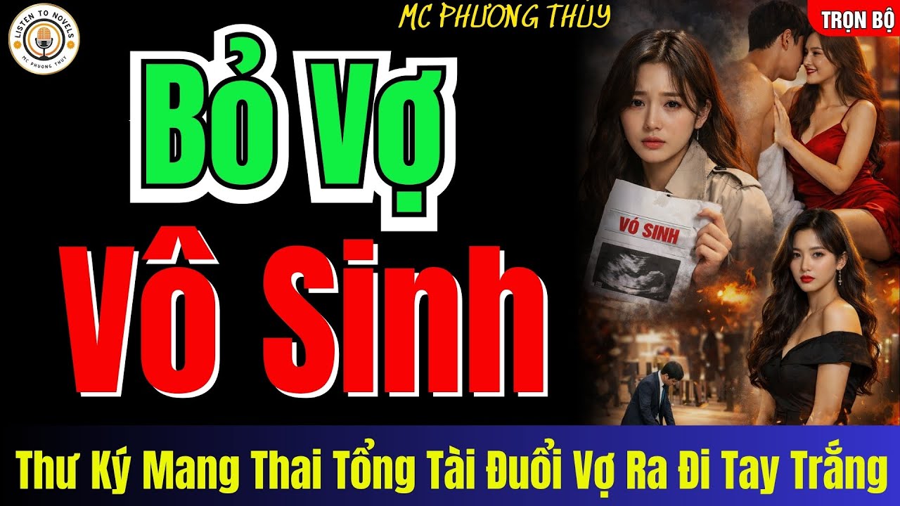 Thư Ký Mang Thai Tổng Tài Liền Đuổi Vợ Khỏi Nhà Và Cái Kết SHOCKING!