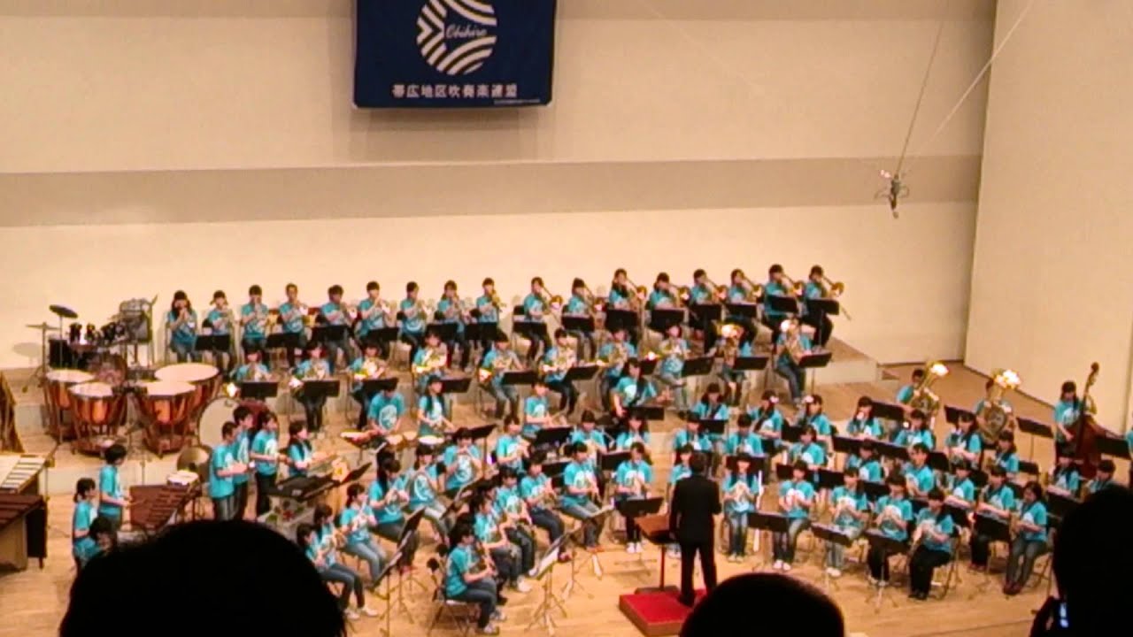 吹奏楽祭 三条高校