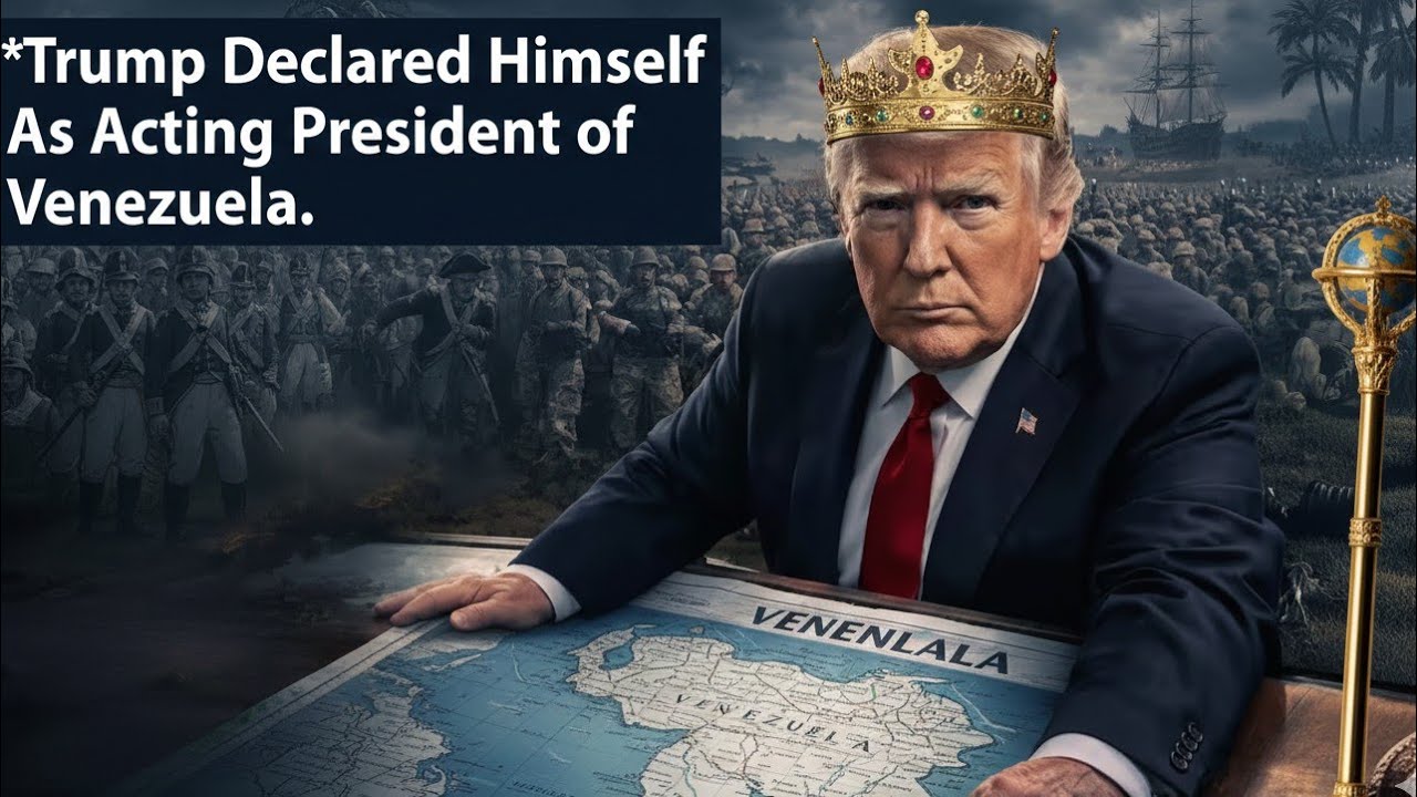 Trump Declares Himself Acting President of Venezuela | Full Geopolitical Analysis Explained