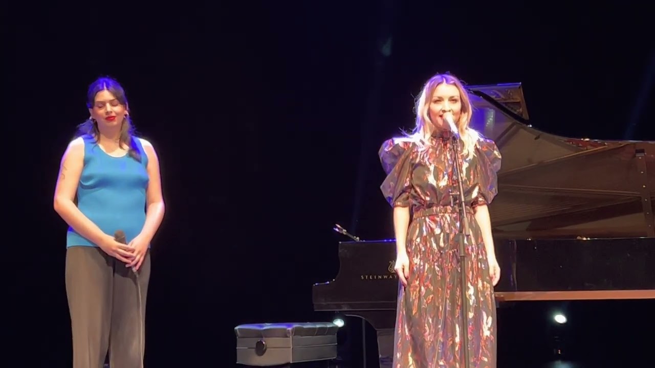 Kate Miller-Heidke - Fire And Iron (live 14 Oct 2022)