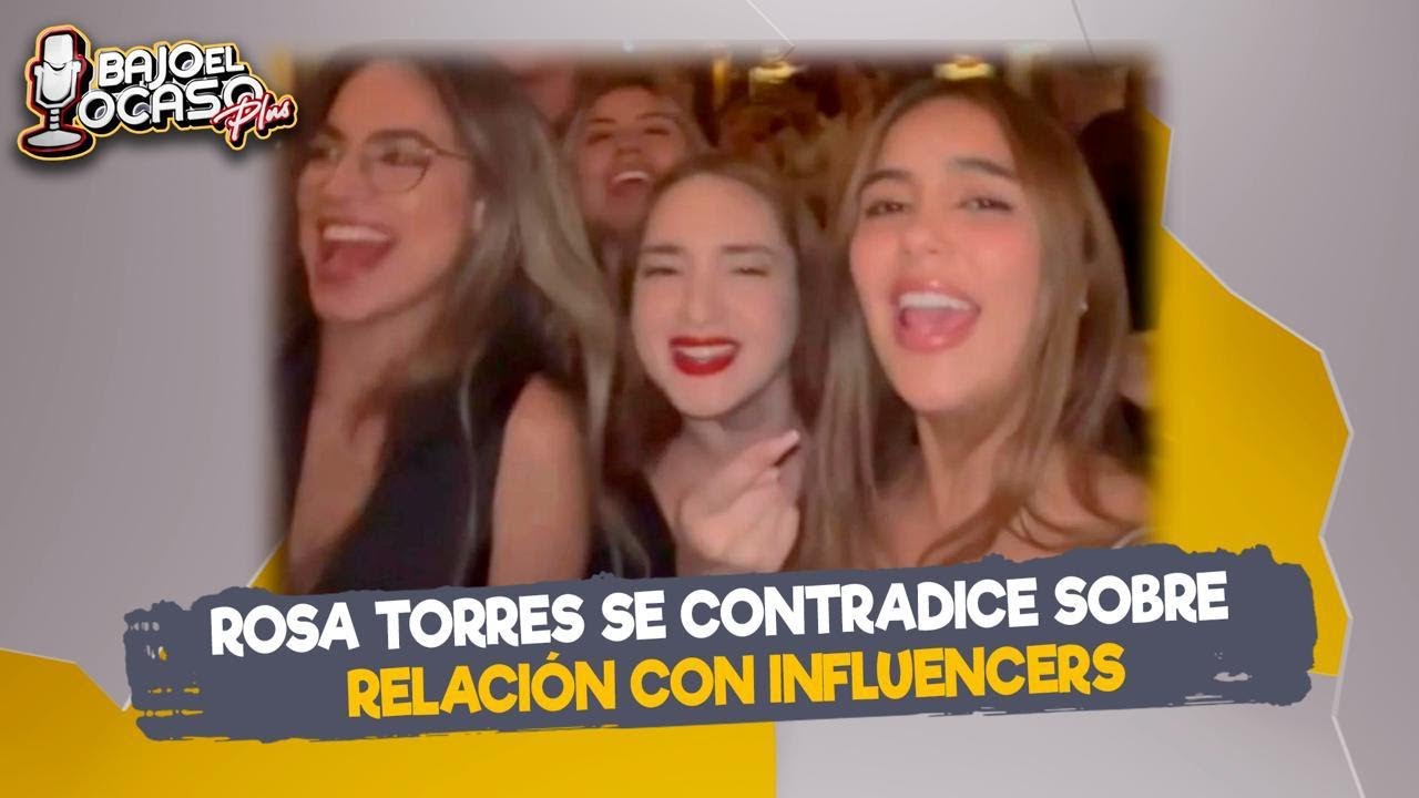 🔴 #EnVIVO |  Torres se contradice sobre relación con influencers