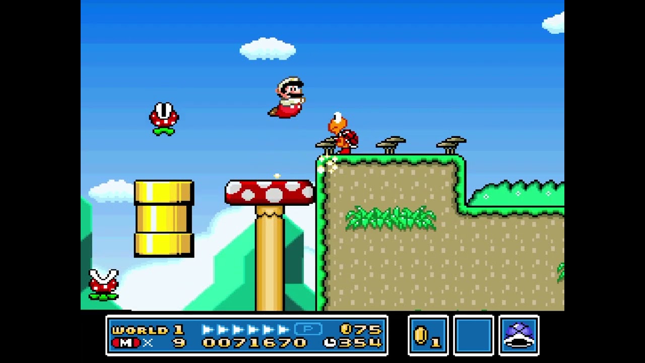 (New Super Mario World 1) NSMW1 Part 1