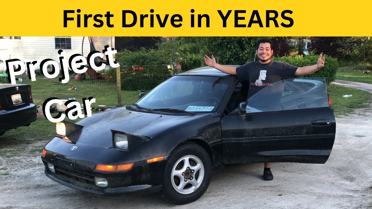 Toyota MR2 3SGTE: ПЕРВЫЙ ПУСК ЗА ГОДЫ! Проектная машина на ходу