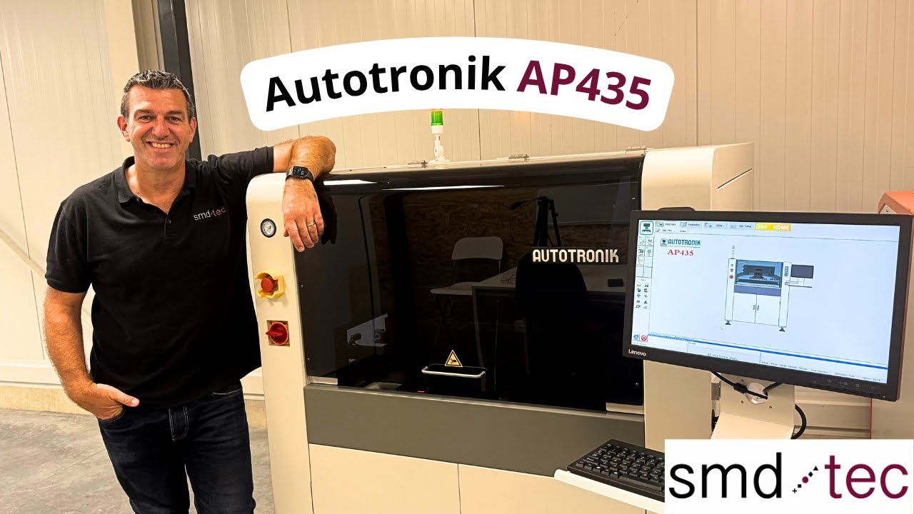 Screenprinter: Autotronik AP435