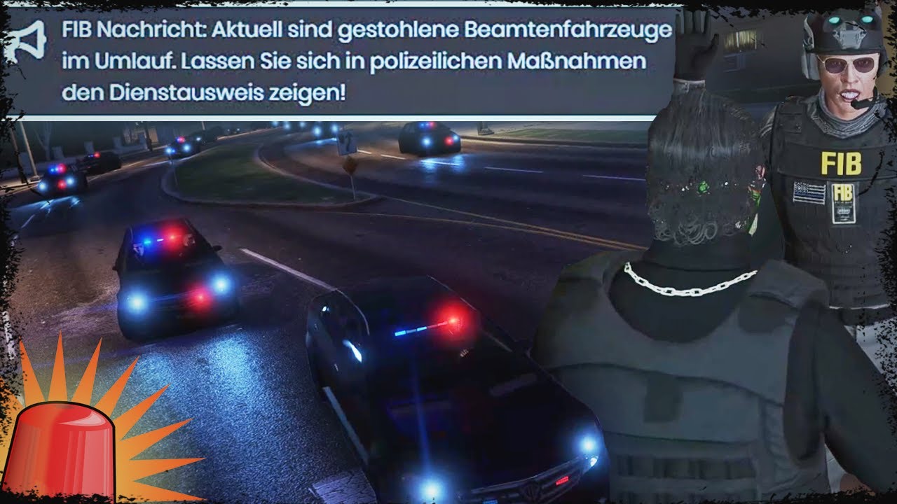 LCN &uuml;bernimmt das FIB ⚰️ | GTA V Roleplay | Sonny Montana