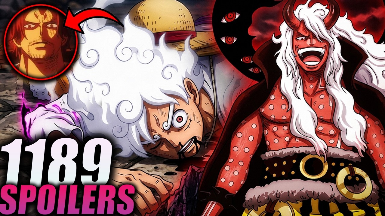 Things Get Even Worse for Luffy... / One Piece Chapter 1189 Spoilers
