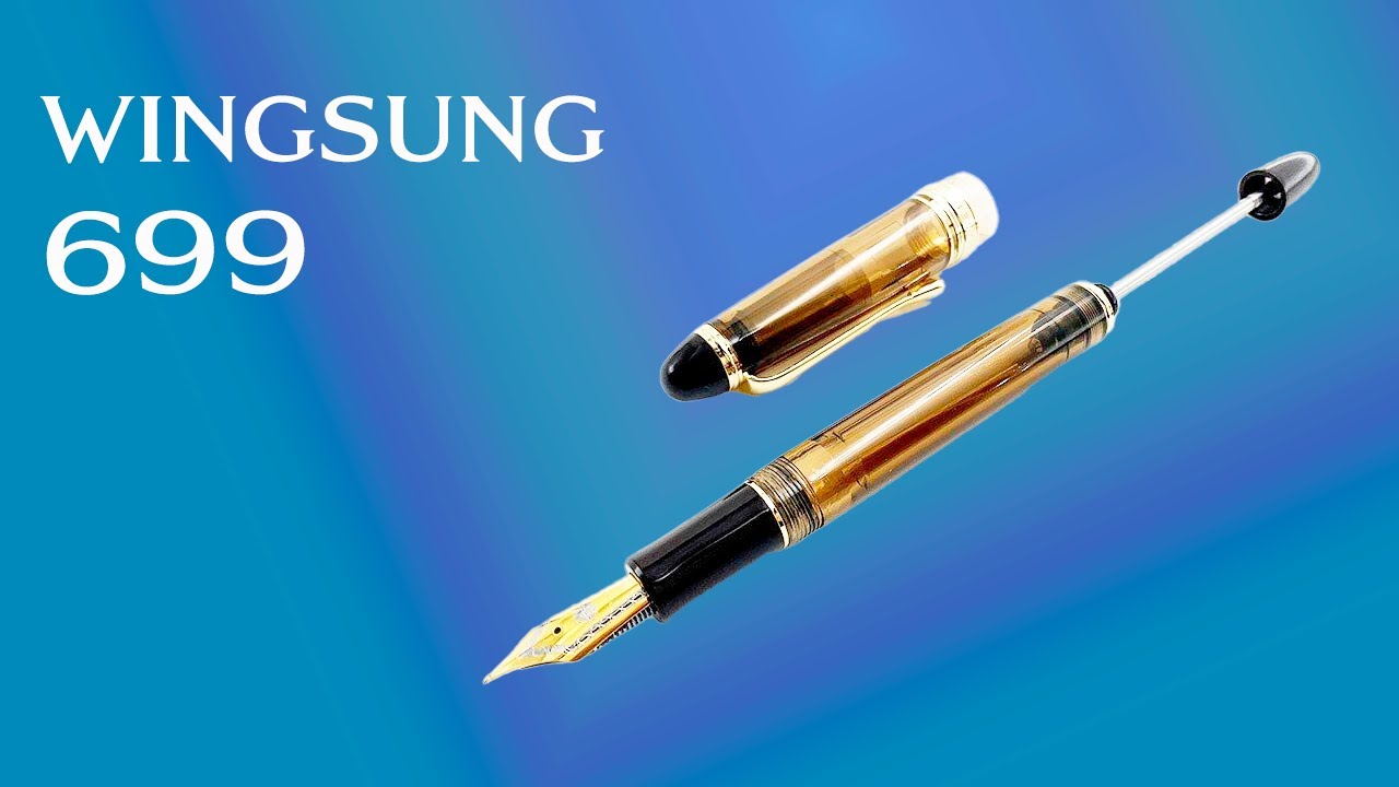 Wingsung 699 reseña Pluma fuente/ estilográfica