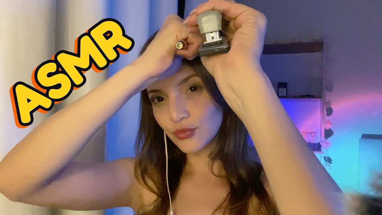 ASMR | te fotografando com uma câmera diferente 🤔📸