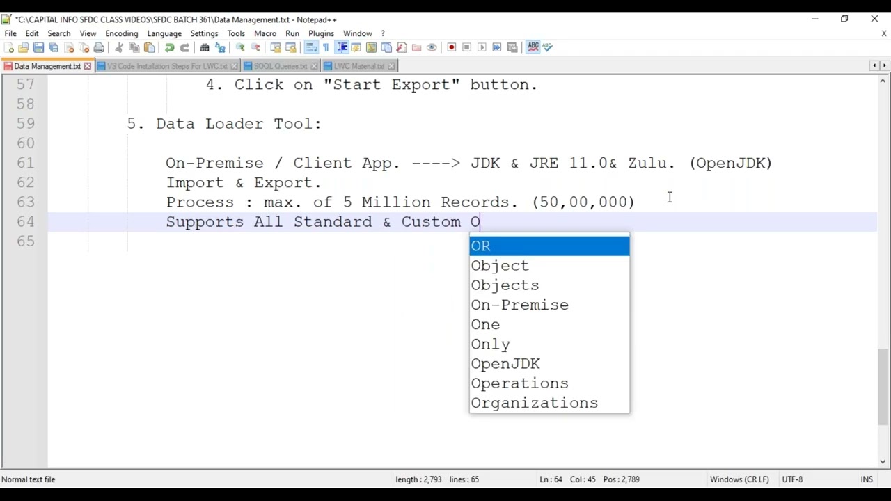 Data loader tools #viralvideo #educational #customtype #usa #indian #coding #coding 