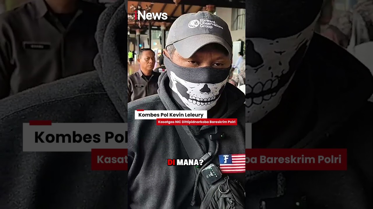 Tampang Ko Erwin, Pemasok Narkoba Eks Kapolres Bima Kota Dibawa Polisi di Bandara Soetta