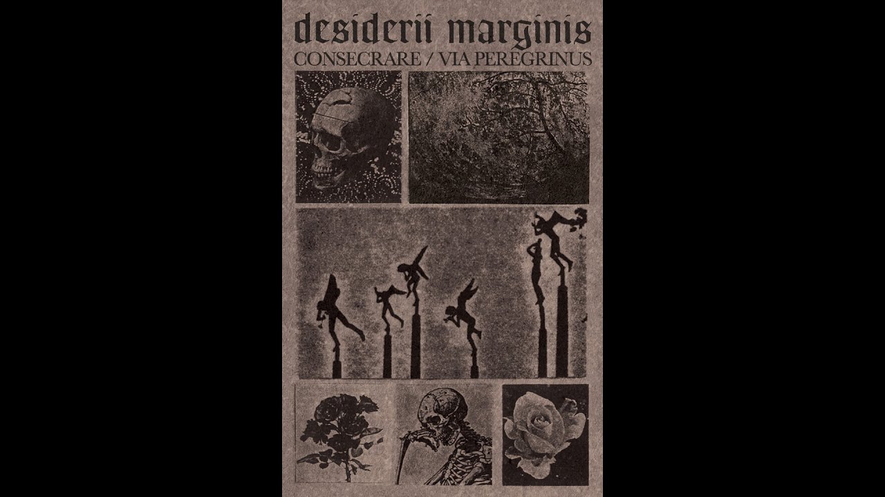 Desiderii Marginis - Consecrare/Via Peregrinus (Demo Compilation, 1993/2024)