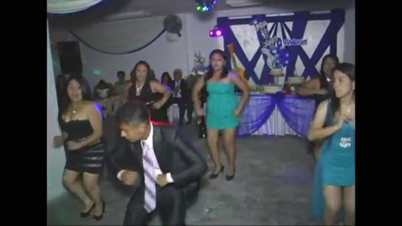 coreografia 18 años anderson