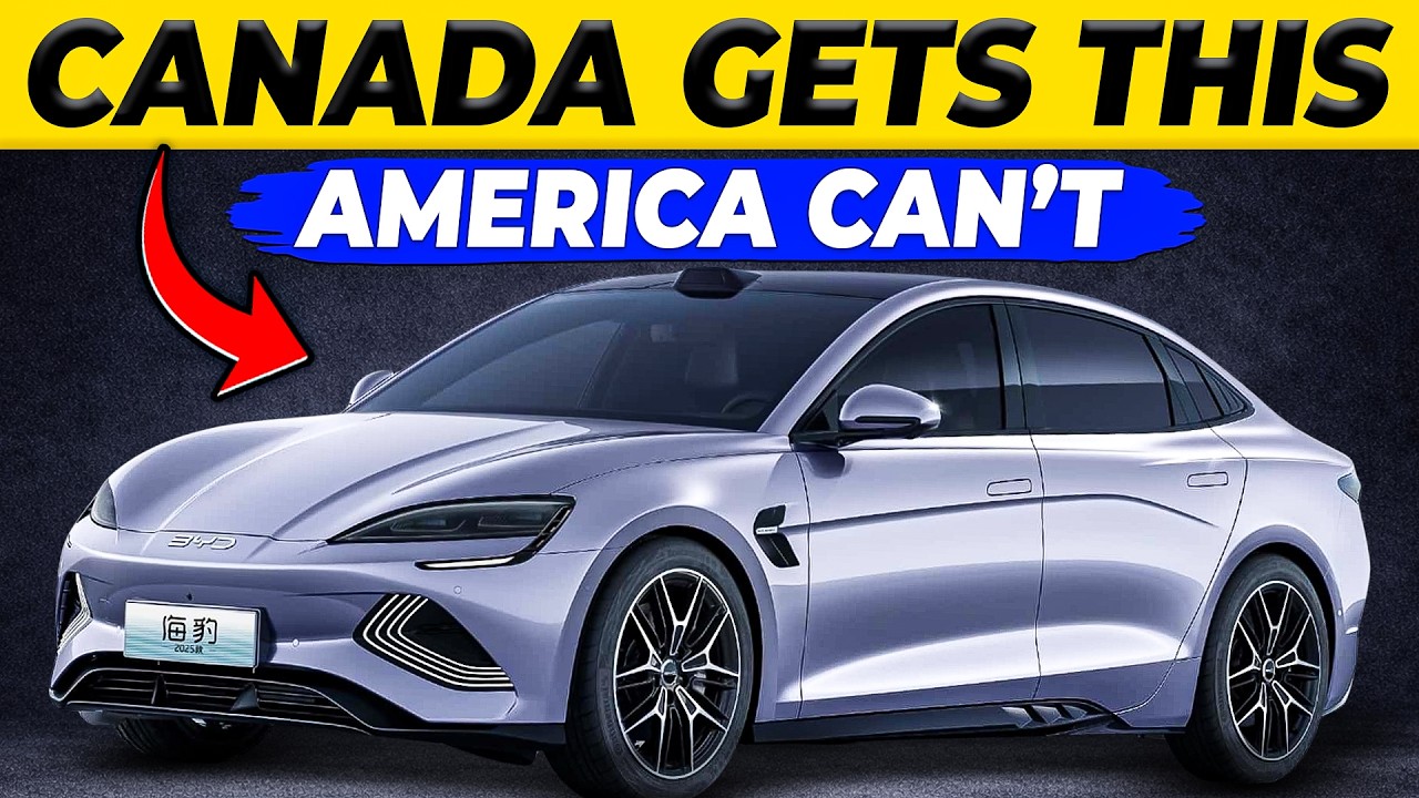 10 Chinese Cars Canada Gets That America Can’t (This Is Painful)