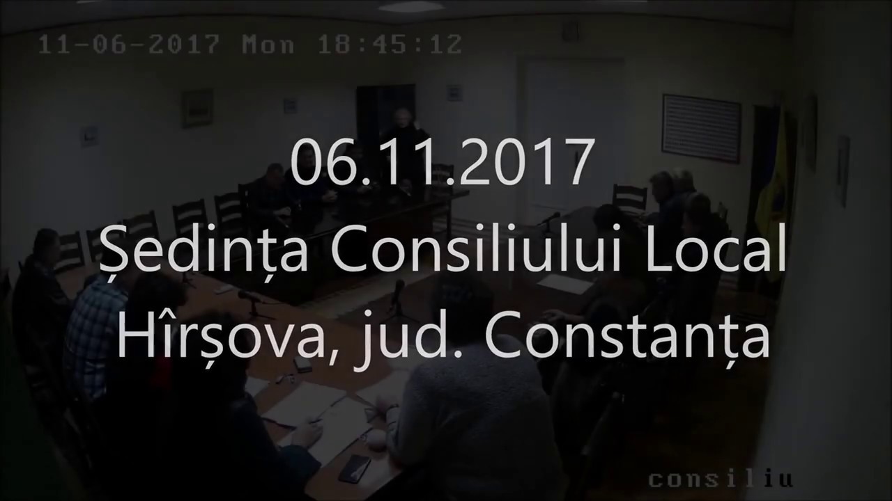 06 11 2017 sedinta CL Hirsova