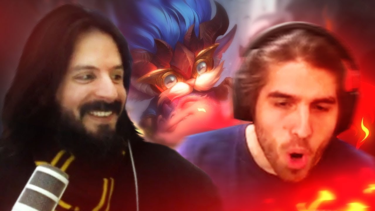 RAKIN TILTOU CONTRA 2 SMURFS NO CHALLENGER! DUO RAKIN