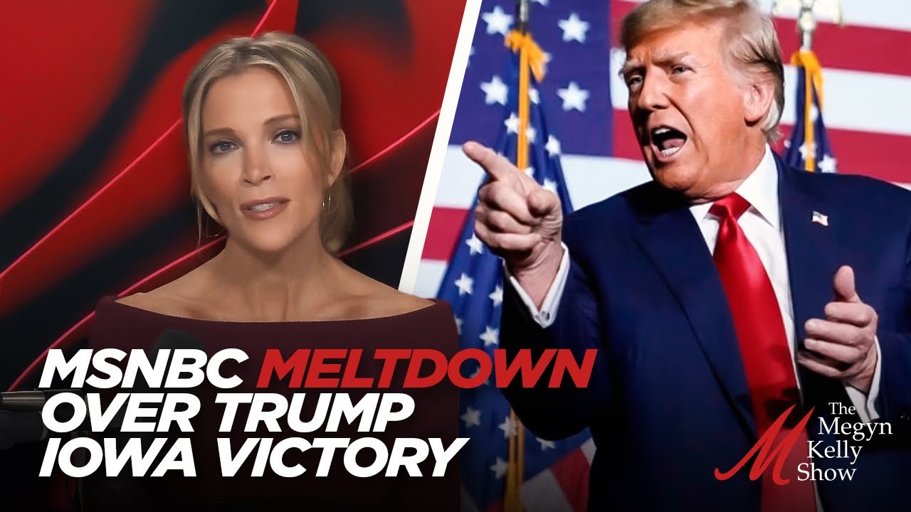 MSNBC Has Meltdown About Trump Iowa Victory and GOP 