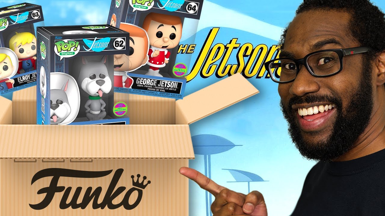 Unboxing The Complete $300 Jetsons Funko NFT Pop Set!