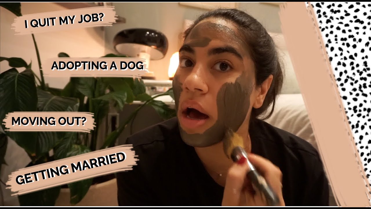 Life Chat: Quitting my job? Getting engaged? Adopting a puppy!