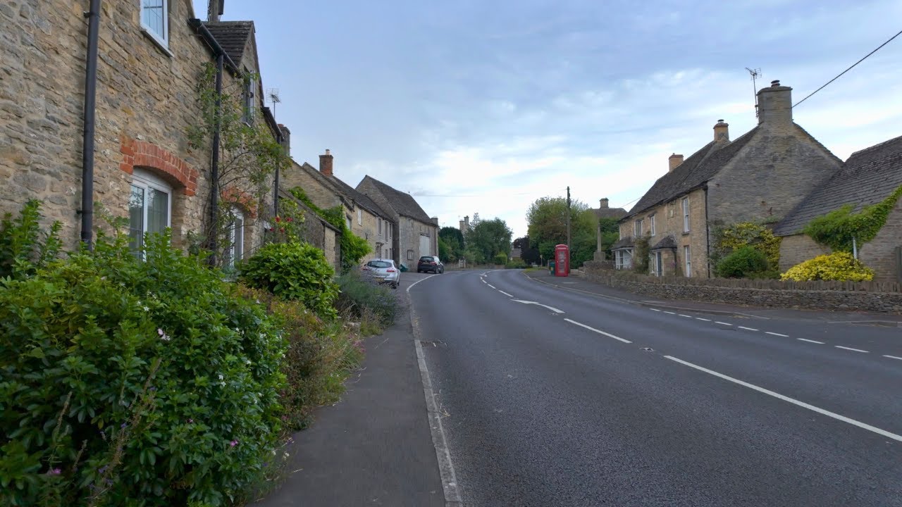A Thunderous Walk Through POULTON: Embracing the Dramatic Heart of the Cotswolds