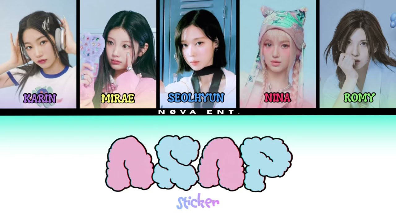 Sticker - ASAP (original by StayC)