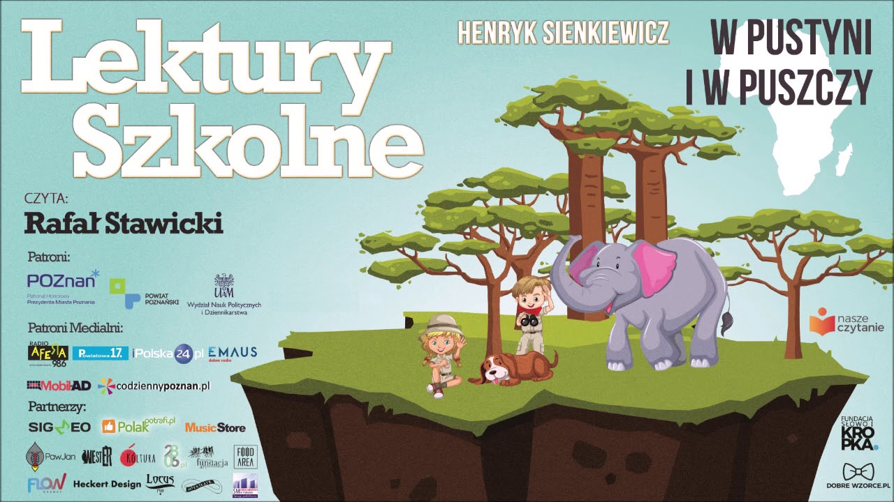 W pustyni i w puszczy - Henryk Sienkiewicz - rozdział 21