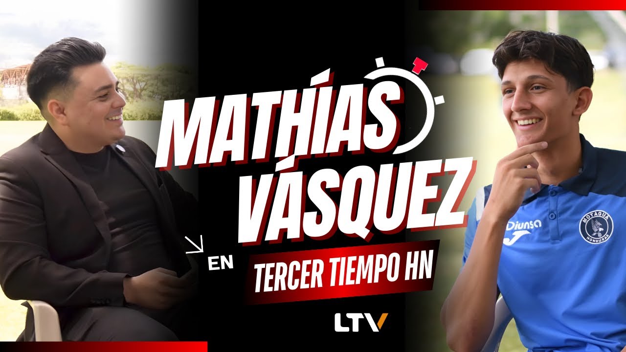 ENTREVISTA A MATHÍAS VÁSQUEZ | La nueva JOYA del MOTAGUA
