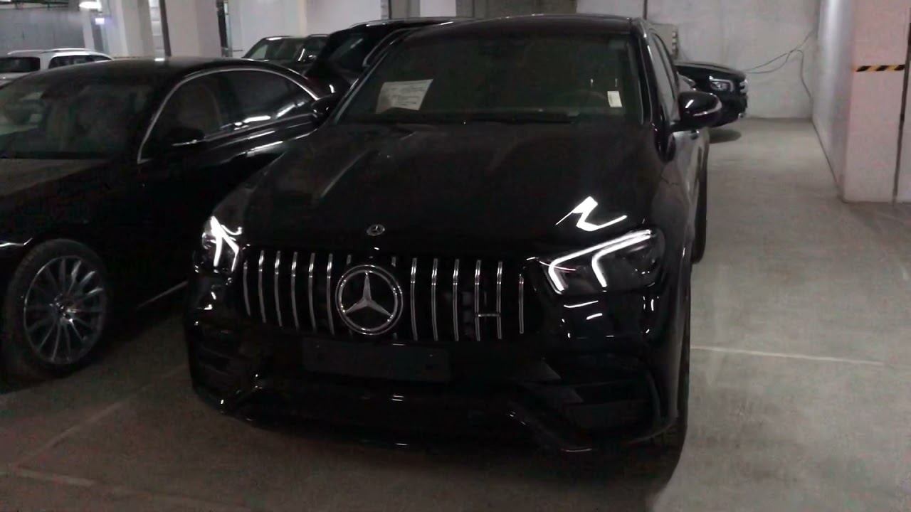 Cold Start All New Mercedes Benz GLE Coupe 63 S  (C167)