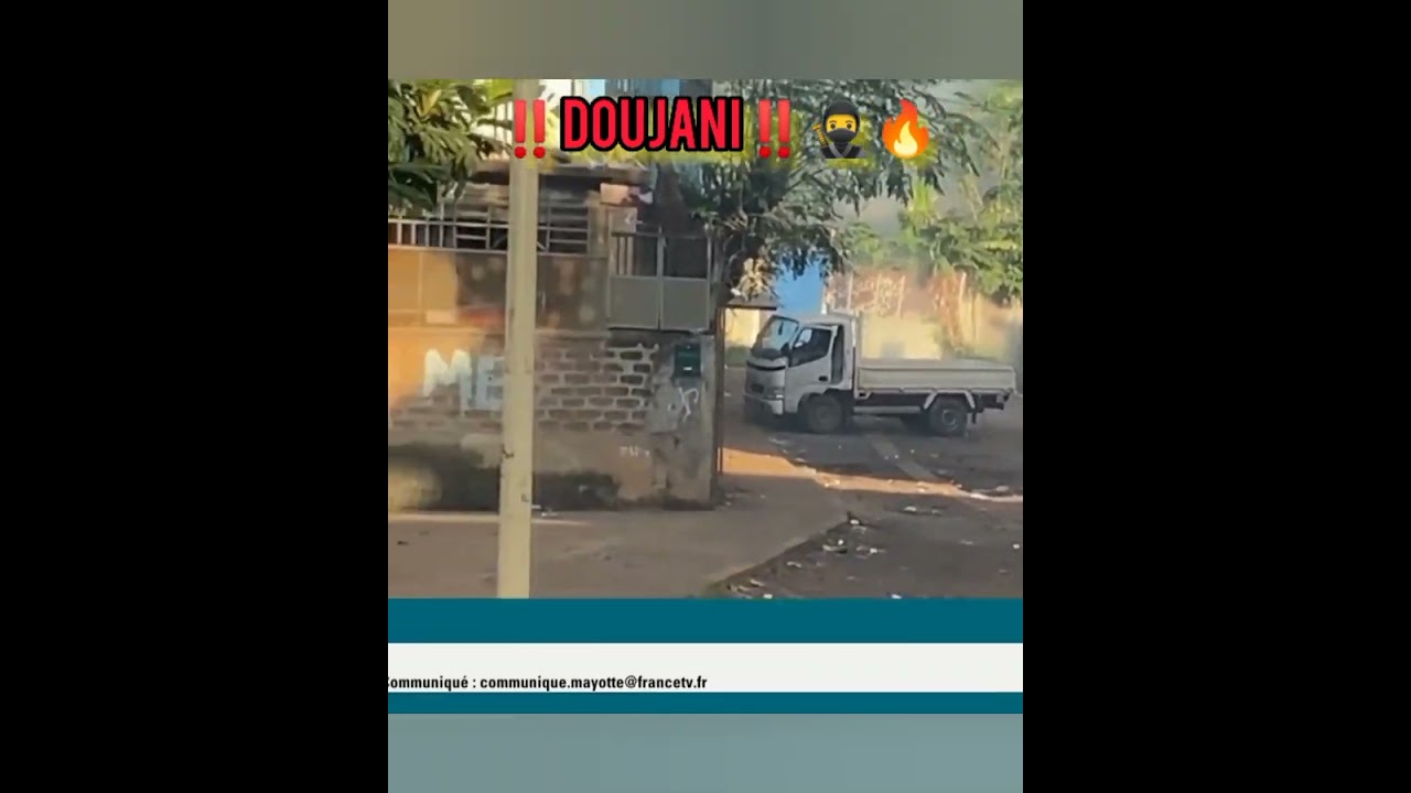 doujani vs les forces de l'ordre  