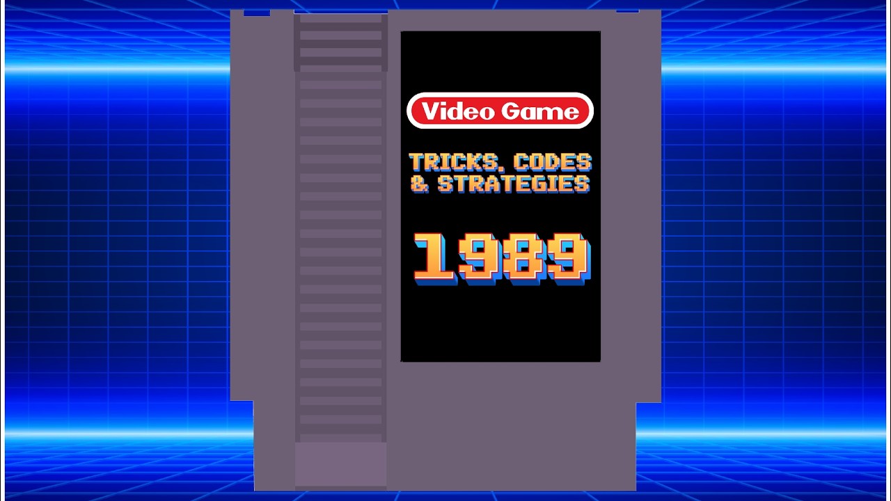 Секреты, коды и стратегии для видеоигр 1989 года, VHS (Nintendo)