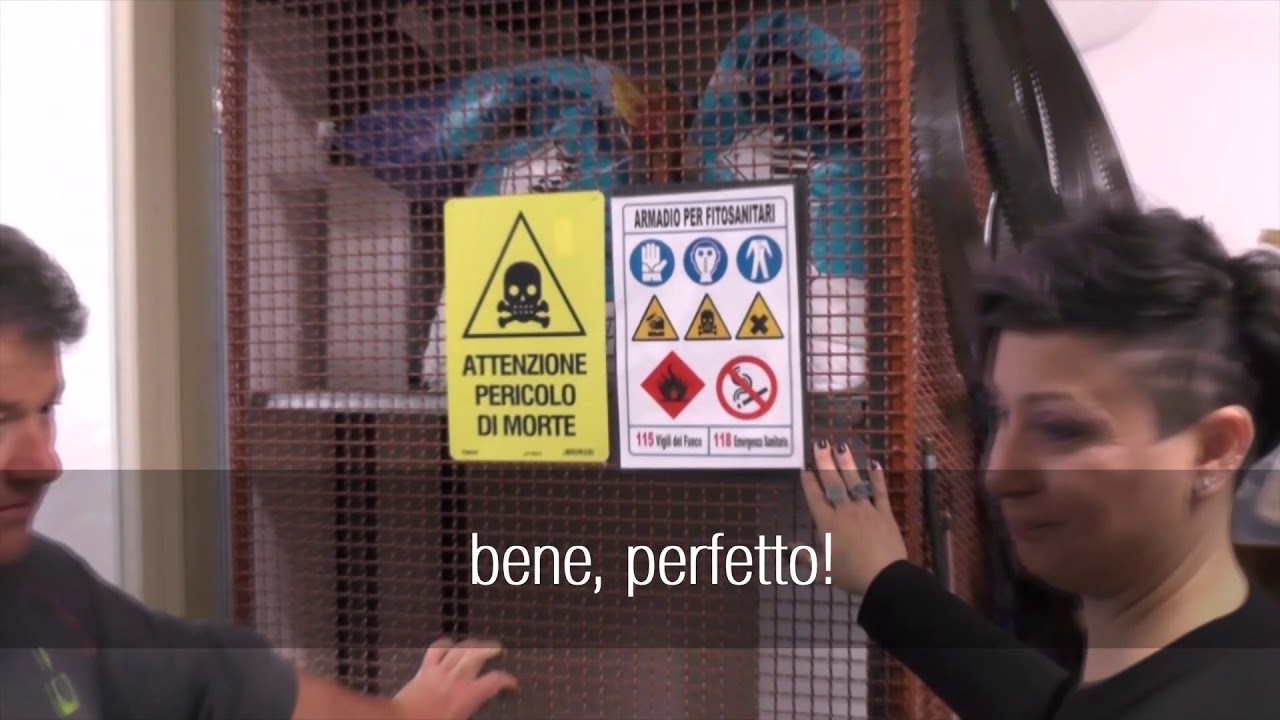 Il deposito dei prodotti fitosanitari