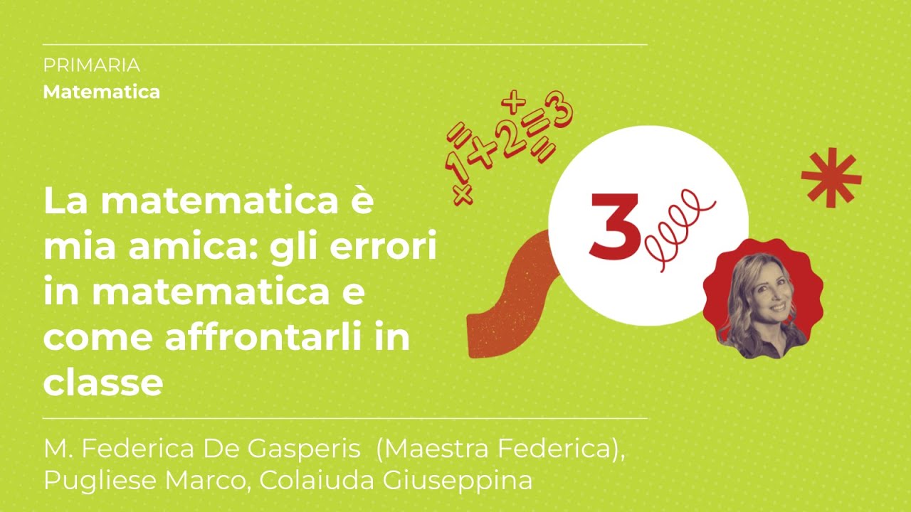 La matematica è mia amica | De Gasperis, Pugliese, Colaiuda