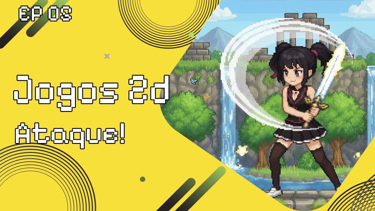 Iniciando o Sistema de Ataque Melee no Jogo 2D | Unreal Pixel Art