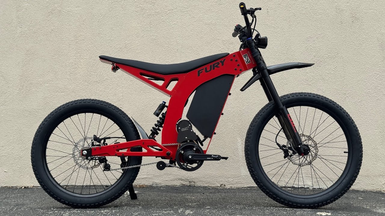 RIF FURY reviewed by SurRonster   RIF FURY XC pro #riderif #ebike #mtb #surron #ride
