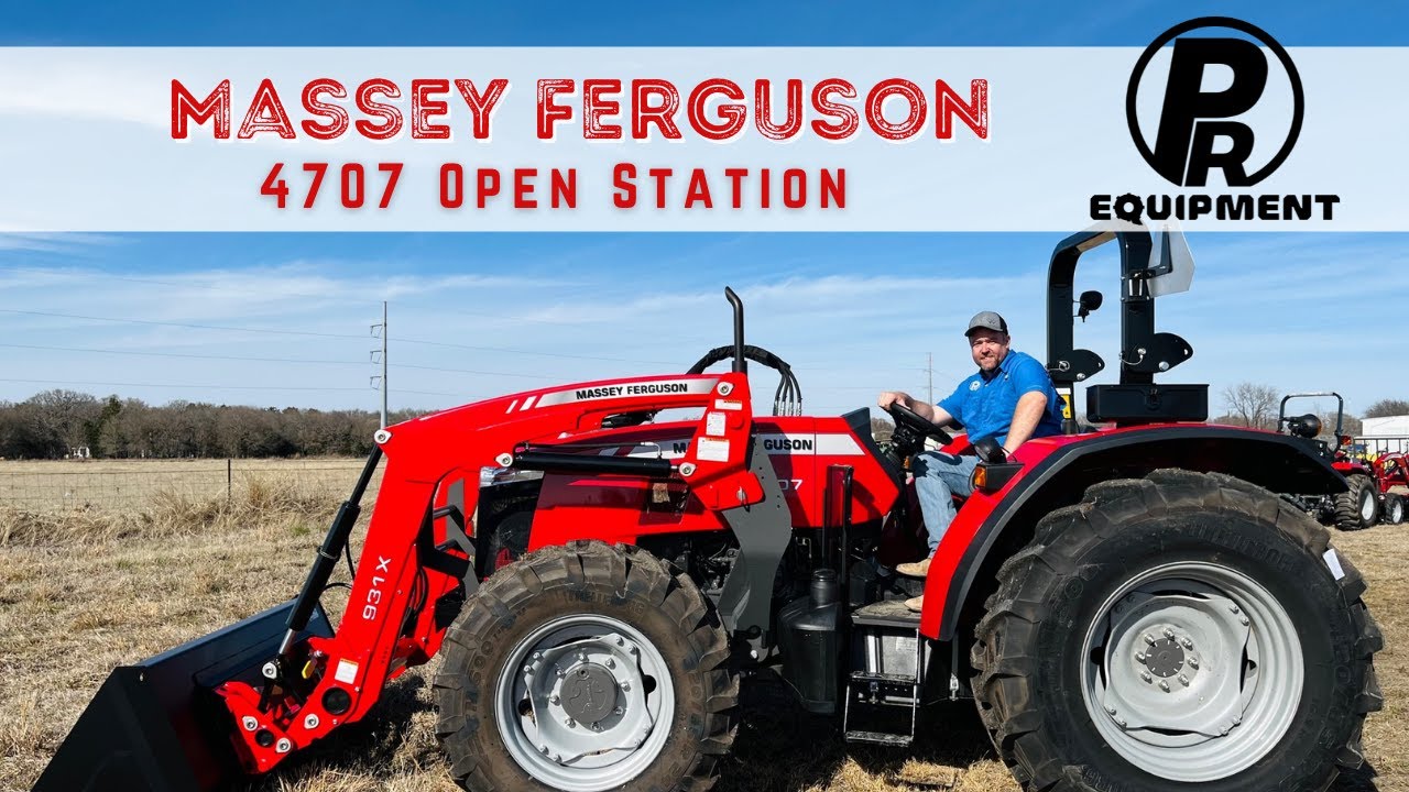 4700 Series Open Station Tractors