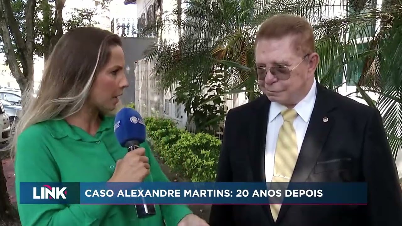 20 anos do caso Alexandre Martins