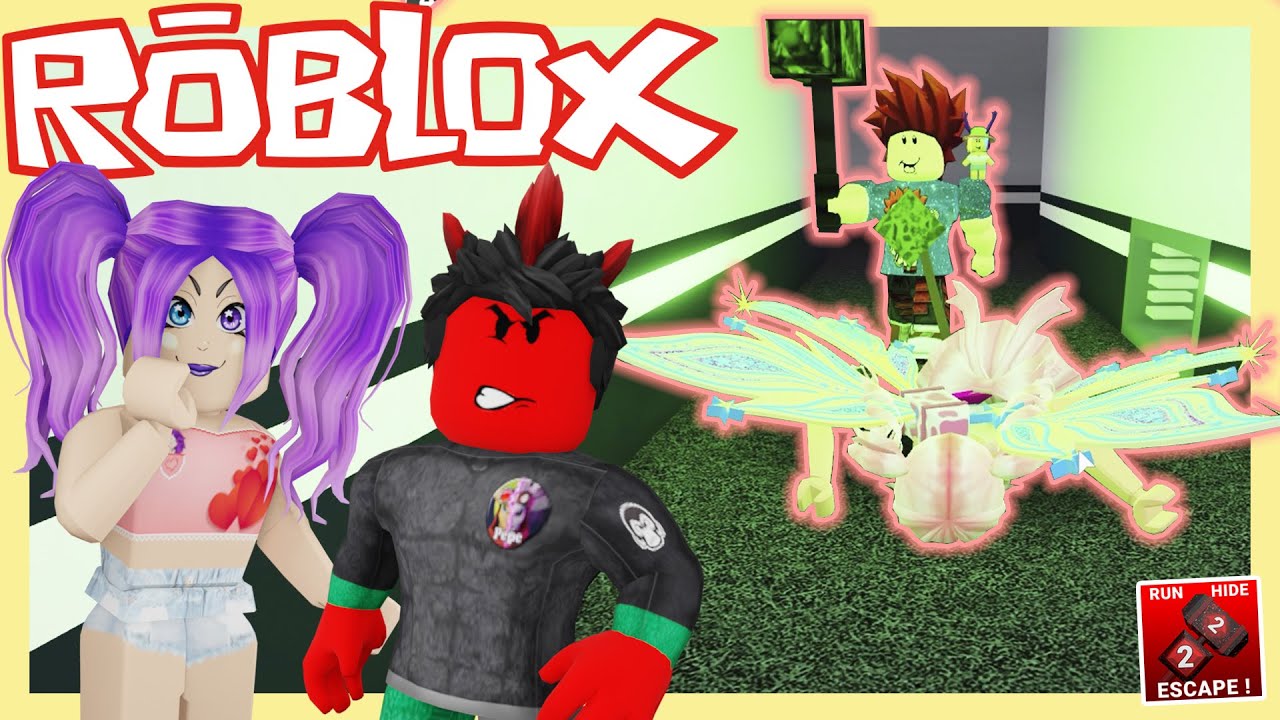 NEGOCIAN CON MI VIDA!! l FLEE THE FACILITY l ROBLOX