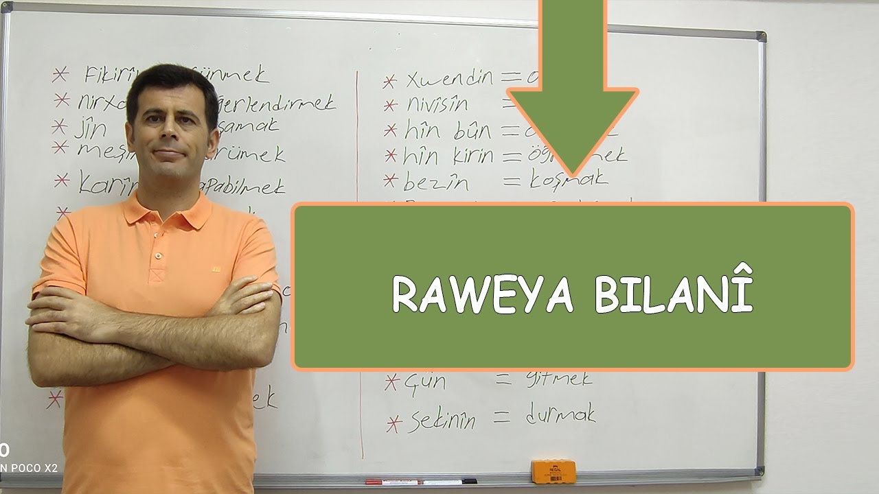 Raweya bilanî DERS 30 #dersênkurdî #kürtçedersleri #kürtçedilbilgisi #kurdî