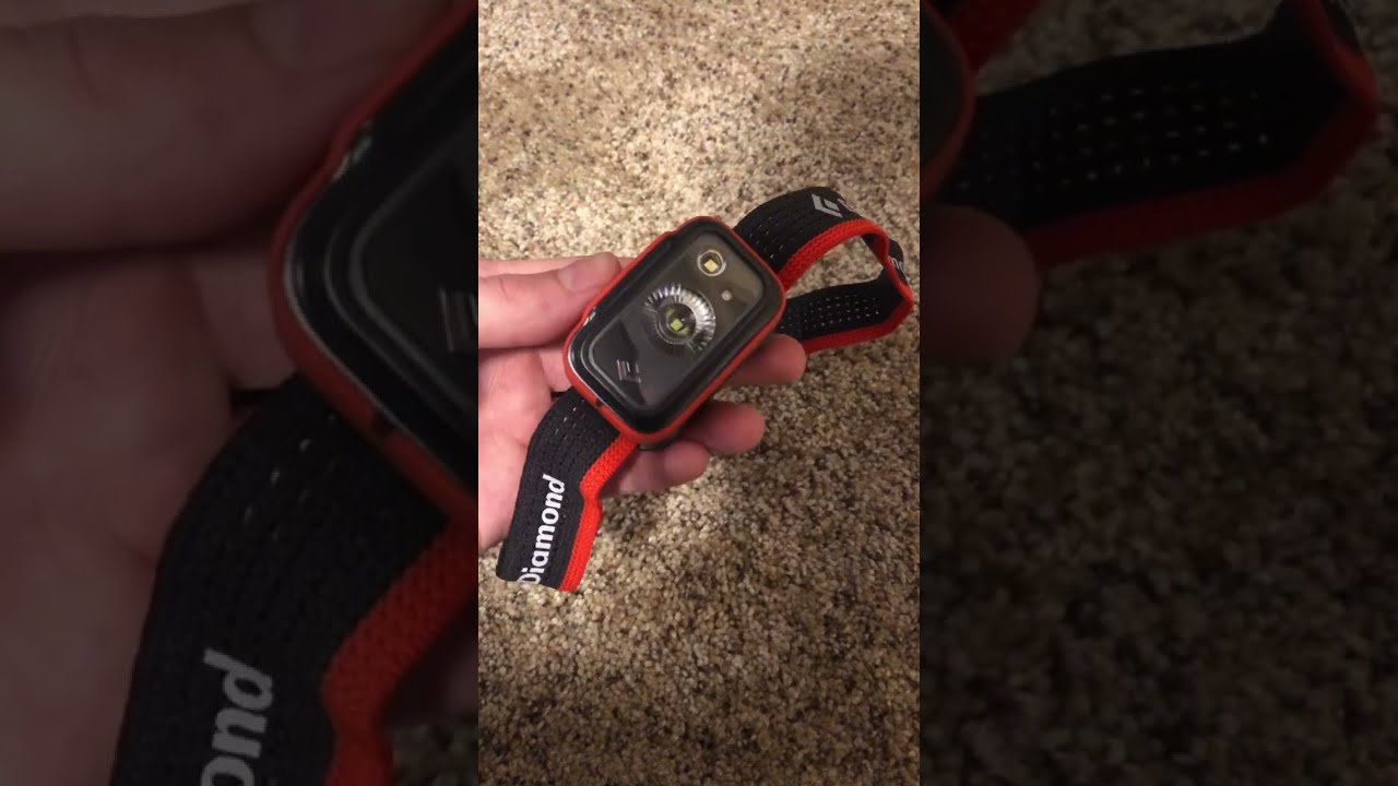 Black Diamond 350 Spot Headlamp Review