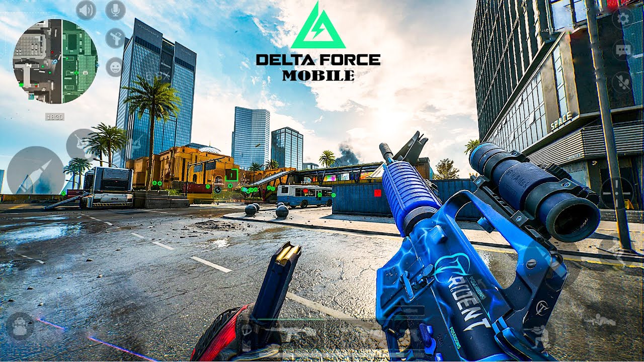 DELTA FORCE MOBILE IS READY FOR GLOBAL LAUNCH