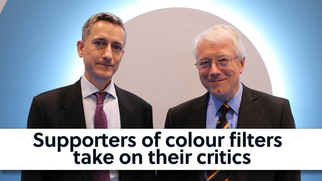 Supporters of colour filters take on their critics
