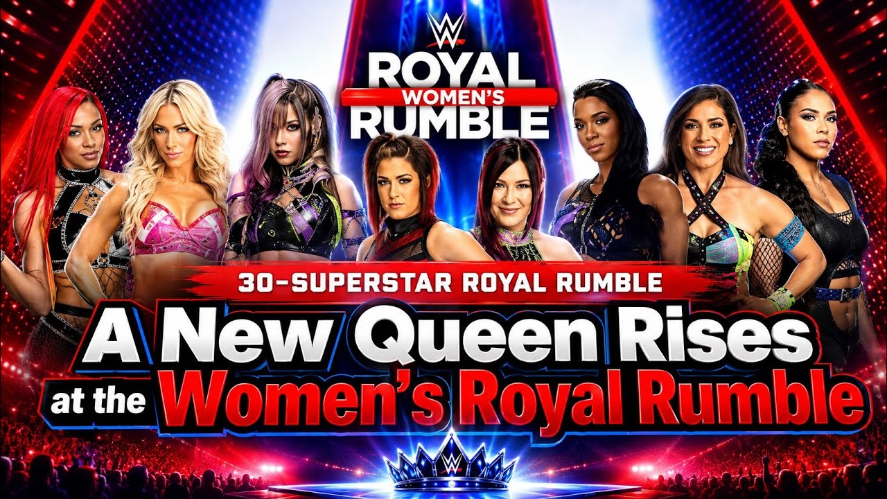 WWE 2K25 A New Queen Rises at the Women’s Royal Rumble (Prediction)