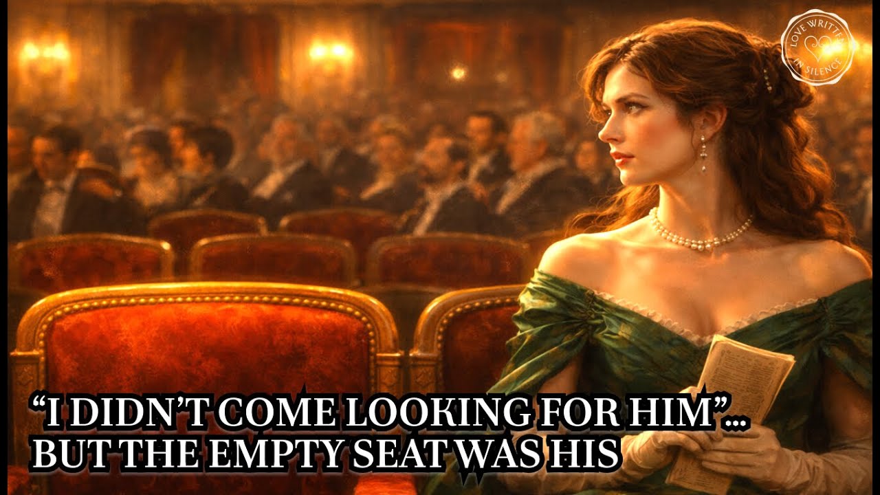 THE DUKE TOOK THE ONLY SEAT BESIDE HER AT THE OPERA — SHE WOULDN’T LOOK AT HIM