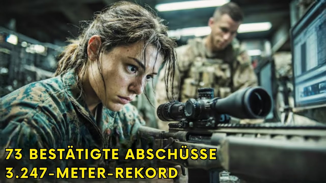 SEAL-Kommandeur sah sie die Barrett .50 reinigen – dann ihren 3.247-m-Rekordkill..