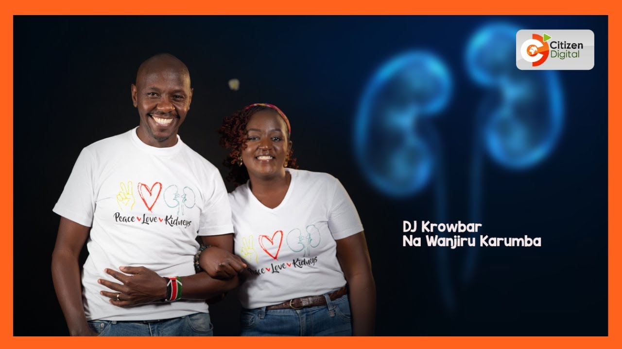 Shajara na Lulu | Simulizi ya DJ Krowbar na mkewe anayeugua maradhi ya figo (Part 1)