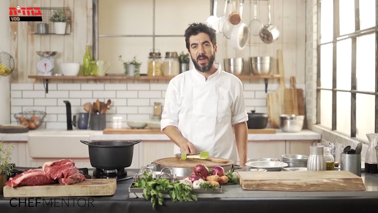 פודי'ז! הפרק השלישי - מתן אברהמס, בשר בבישול ארוך | Mattan Abrahams