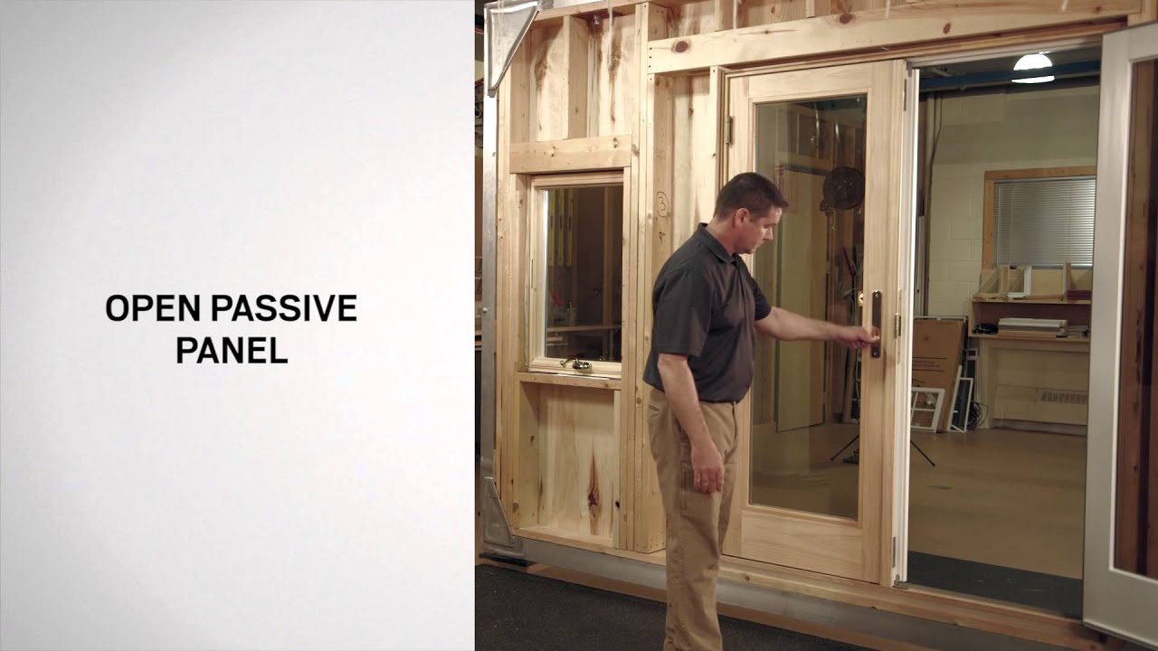 Replacing the Hardware Trimset on Frenchwood Hinged Inswing Patio Doors | Andersen Windows