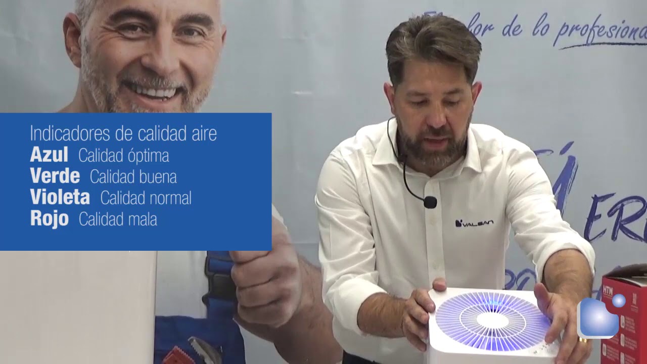 Academia Valsan: Purificadores Aire con filtro HEPA y test calidad