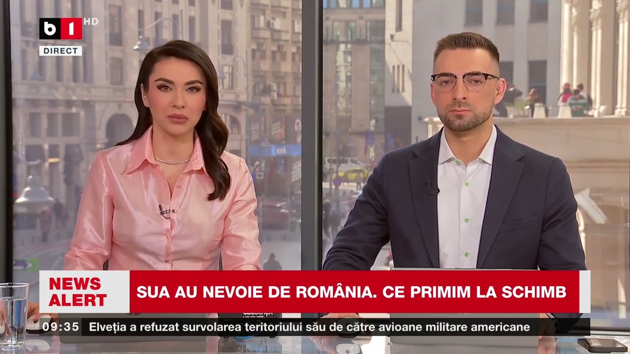AVIOANELE LUI TRUMP AU AJUNS ÎN ROMÂNIA_Știri B1TV_16 mar. 2026