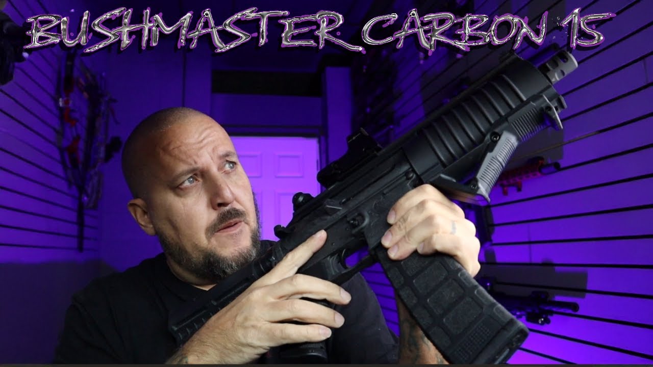 Обзор Bushmaster Carbon 15
